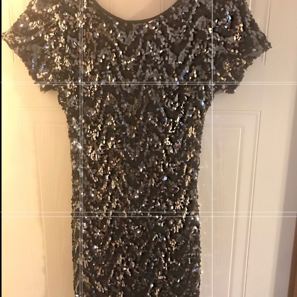 KDL Signature Sequins Cocktail Dress - Picture 2 of 5
